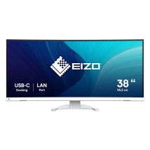 EIZO FlexScan EV3851X-WT écran plat de PC 95,2 cm (37.5 ) 3840 x 1600 pixels UltraWide Quad HD+ LCD Blanc