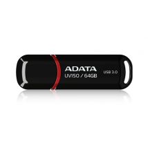 ADATA 64GB DashDrive UV150 unidad flash USB USB tipo A 3.2 Gen 1 (3.1 Gen 1) Negro - Nuevo