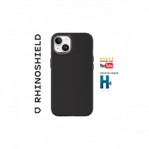 Funda RhinoShield SolidSuit para iPhone 16 Plus - Acabado mate premium y tecnología de absorción de impactos - Nuevo