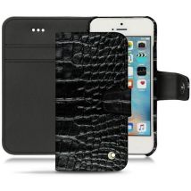 Noreve 2112TB56/F coque de protection pour téléphones portables 10,2 cm (4 ) Étui avec portefeuille Noir Apple iPhone SE