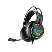 Spirit of Gamer ELITE-H10 Cuffia cablata ad archetto Play USB Type-A Nero - Nuovo