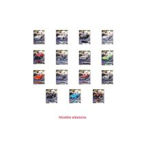 Auto in miniatura Hot Wheels Boulevard Collezionabile 1/64 Metallo, ruote Real Riders, modello casuale Multicolore - Nuovo