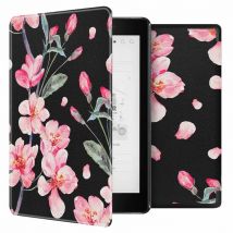 imoshion Design Slim Hard Case Sleepcover pour Kobo Aura One - Blossom