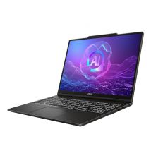 MSI VenturePro 16 A2RWFG-001FR Intel Core 7 240H Netbook 40,6 cm (16 ) 2K 16 GB DDR5-SDRAM 512 GB SSD NVIDIA GeForce RTX 5060 Wi-Fi 6E (802.11ax) 