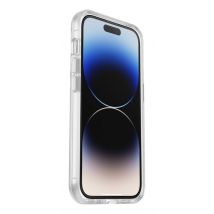 OtterBox Pack de protection contre les chutes pour iPhone 14 Pro; Symmetry Clear, supporte 3 x plus de chutes que la norme militaire et protecteur 