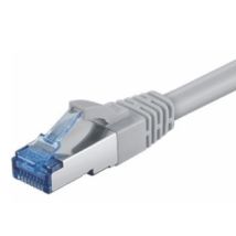 M-Cab CAT6a S-FTP, 5m câble de réseau Gris S/FTP (S-STP)