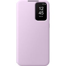 Etui Folio S View Cover Lavande pour Samsung G A55 5G Samsung