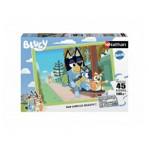 Puzzle Bluey de 45 piezas - Momentos familiares inolvidables - Nuevo