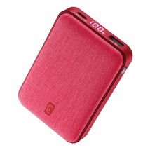 Cellularline Power Bank Glam Tragbares Ladegerät 10000mAh Power Delivery