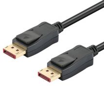 Techly ICOC DSP-A14-020NT câble DisplayPort 2 m Noir