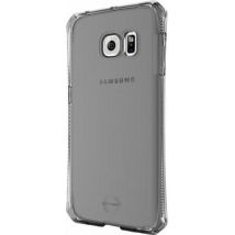 Coque pour Samsung Galaxy S6 Edge Semi-rigide Spectrum Noir transparent