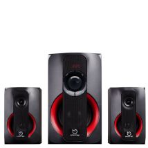 Hiditec H400 set d'enceintes 80 W 2.1 canaux 40 W Bluetooth