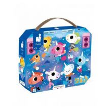 Puzzle Rock des Licornes - 24 Pièces pour Enfants à Partir de 3 Ans