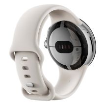 Google Pulsera Activa para Pixel Watch Talla S L Gris claro - Nuevo