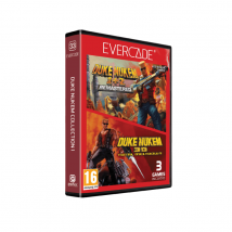 Blaze Evercade - Duke Nukem Collection 1 - Cartucho Evercade no 33 - Nuevo