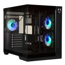 BitFenix BFC-TRI-300-KKGSK-3A unité centrale Full Tower Noir