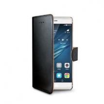 Celly Wally coque de protection pour téléphones portables 14 cm (5.5 ) Folio Noir Huawei P9 Plus