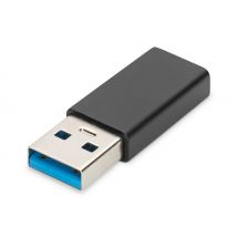 Digitus Adaptateur USB Type-C, USB A - USB-C