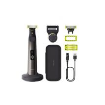 Tondeuse homme Philips One Blade Pro 360 Visage et Corps QP6652 61 - Noir et Gris
