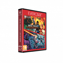 Blaze Evercade - Metal Dragon/Life on Mars - Cartucho No. 42 - Nuevo