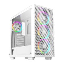 Case per PC - XIGMATEK - Gaming G Pro Arctic (bianco) - Mid Tower - Formato E-ATX - 4x120mm LED A-RGB - Nuovo