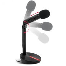 Spirit of Gamer MIC-EKO micrófono Negro Micrófono para videoconsola - Nuevo