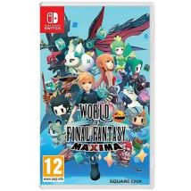 World Of Final Fantasy Maxima SWITCH [Código de descarga] - Nuevo