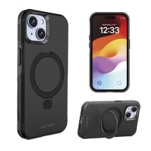 4smarts Defend Case coque de protection pour téléphones portables 15,5 cm (6.1 ) Noir Apple iPhone 15
