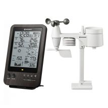 Stazione meteorologica Bresser wtw 5 in 1 aspetto legno - Nuovo