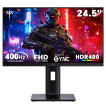 KTC H25X7 Plano 16:9 IPS Rápido FHD 1920 x 1080 360Hz Overdrive hasta 400Hz - Nuevo