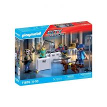 Playmobil 71876 Ladri arrestati al museo, agenti di polizia - Nuovo
