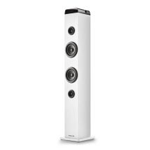 Torre de Sonido con Bluetooth NGS SKY CHARM PRO- 50W- 2.0- Blanca - Nuovo