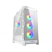 COUGAR Gaming Duoface Pro RGB Midi Tower Blanc