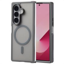 imoshion Coque Color Guard avec MagSafe pour Samsung Galaxy Fold 7 - Gris