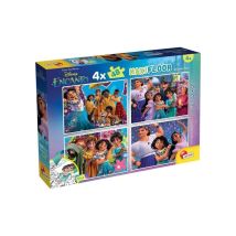 Puzzle bambino Liscianigiochi Disney Encanto Maxi Floor doppio faccia 4 x 48 pezzi Multicolore - Nuovo