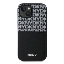 Coque Arrière pour iPhone 15 avec une Pochette pour Cartes Noir