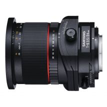 Samyang Tilt/Shift 24 mm f/3,5 ED AS UMS, Nikon AE SLR Wide Lens Nero - Nuovo