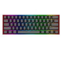 REDRAGON K630RGB RED clavier Jouer USB QWERTY Anglais Noir