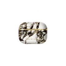Coque pour AirPods Pro 1 / Pro 2 Modèle Calacatta Golden Marble Attrayante Multicolore