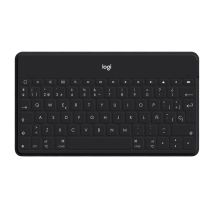 Logitech 920-006708 clavier pour tablette QWERTY Espagnole Bluetooth Blanc