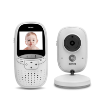 Caméra Bébé Sans Fil Denver BC_245 avec Écran 2 , Vision Nocturne IR 2m, Audio Bidirectionnel et Portée 260m