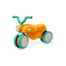 Moto a spinta ECOIFFIER Prima Moto 3 ruote Colore unico Giallo Arancione Verde 12-36 mesi - Nuovo