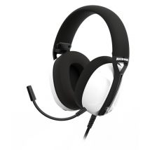 Akuma casque gaming filaire Seinen H03 pour PS5 blanc