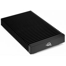 OWC ThunderBlade X8 Caja externa para unidad de estado sólido (SSD) Negro M.2 - Nuevo