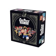 Juego de mesa Topi Games One Piece Le Mega Quiz Tablero de quiz Naranja - Nuevo