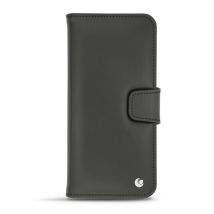 Funda de piel Samsung Galaxy S20+ 5G - Solapa billetera - Negro - Cueros especiales - Nuevo