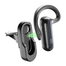 Cellularline Écouteur Bluetooth mono avec support auto