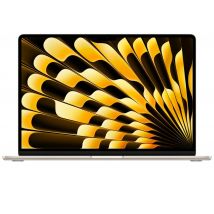 MacBook Air Apple M2 (2023) 15,3, 3,5 Ghz 1,024 To SSD 16 Go Apple GPU 10, lumière Stellaire- AZERTY