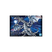 Figura del drago bianco con occhi blu amplificati Bandai Standard - Nuovo