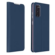 Funda Samsung Galaxy S20 FE Cierre F.Soporte Ranura Lápiz – Azul Oscuro - Nuevo